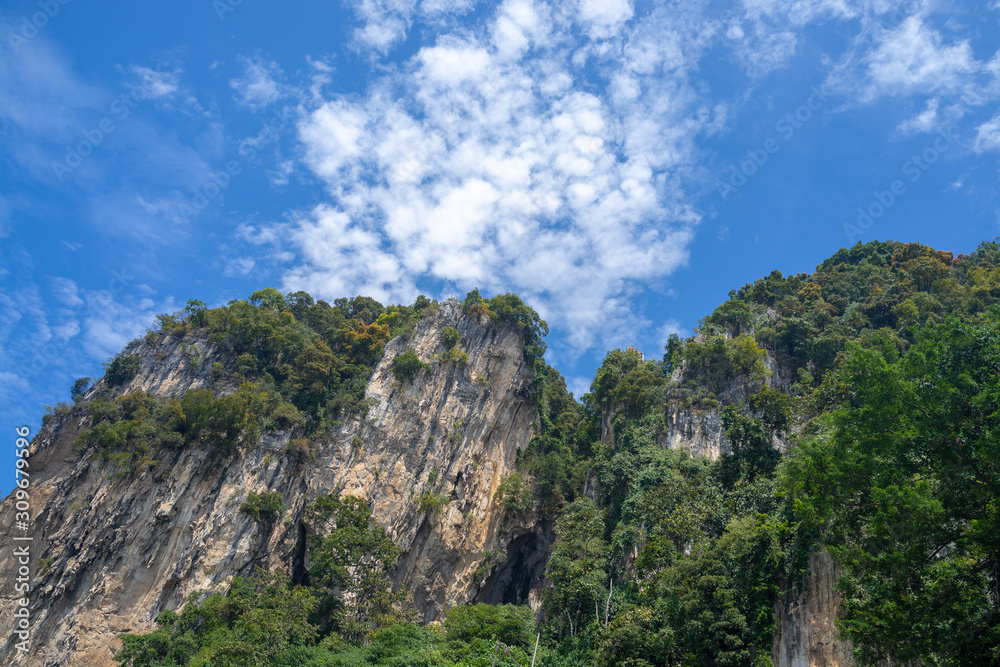Mountain over Batu Caves