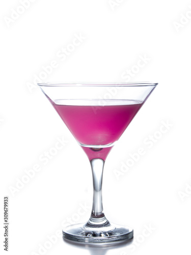 Wallpaper Mural Glass of Daiquiri isolated on a white background. Torontodigital.ca