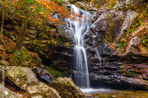 Peavine Falls Long Exposure