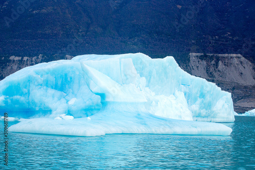 landscapes of el calafate in argentina