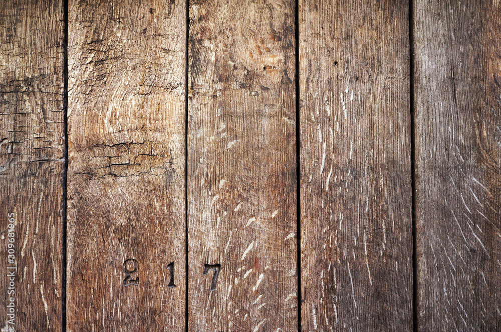 Old wooden planks. Natural brown texture. Old wooden planks. Natural brown texture.