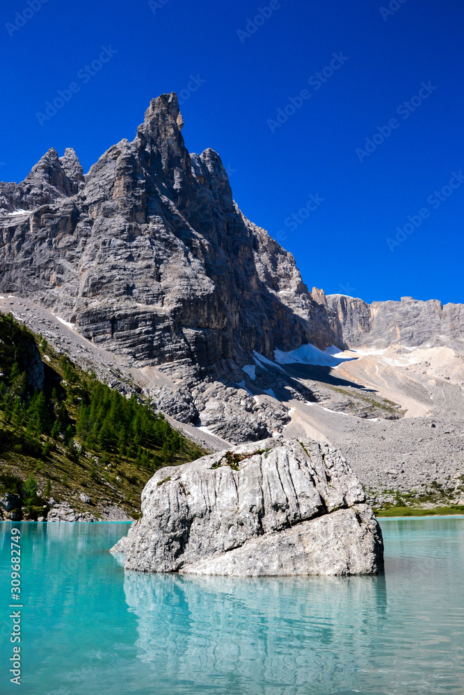 Obraz premium LAGO DI SORAPIS