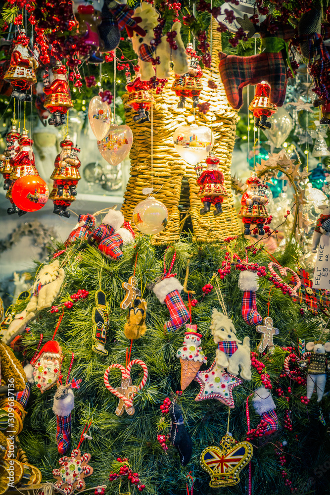 Fototapeta premium Beautiful Christmas decorations