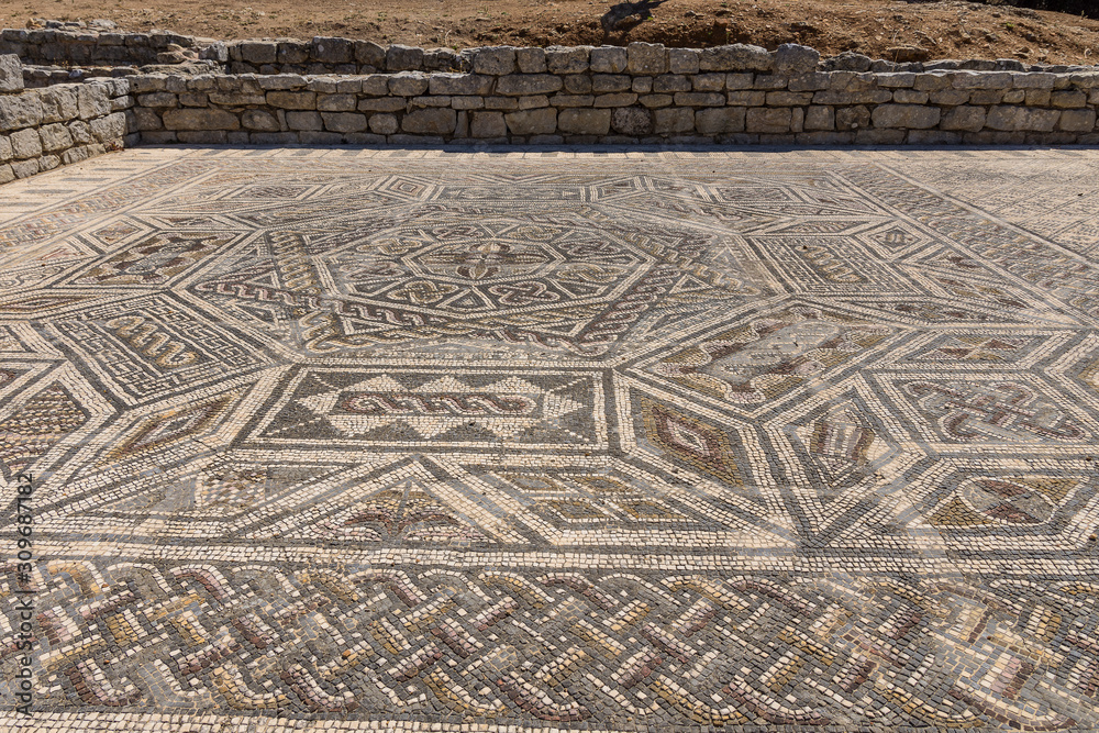 Roman settlement of Conimbriga, in Coimbra Portugal Roman settlement of Conimbriga, in Coimbra Portugal