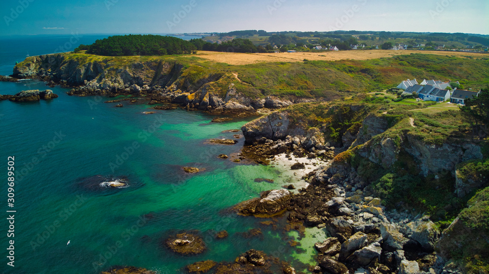Fototapeta premium Belle-Ile