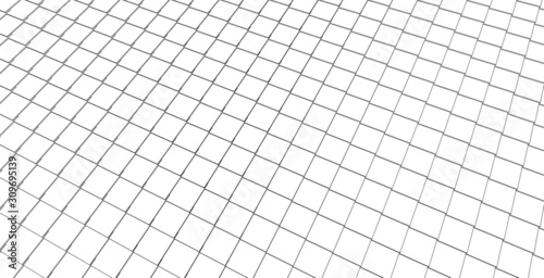 Architecture detail facade design, Modern building black and white