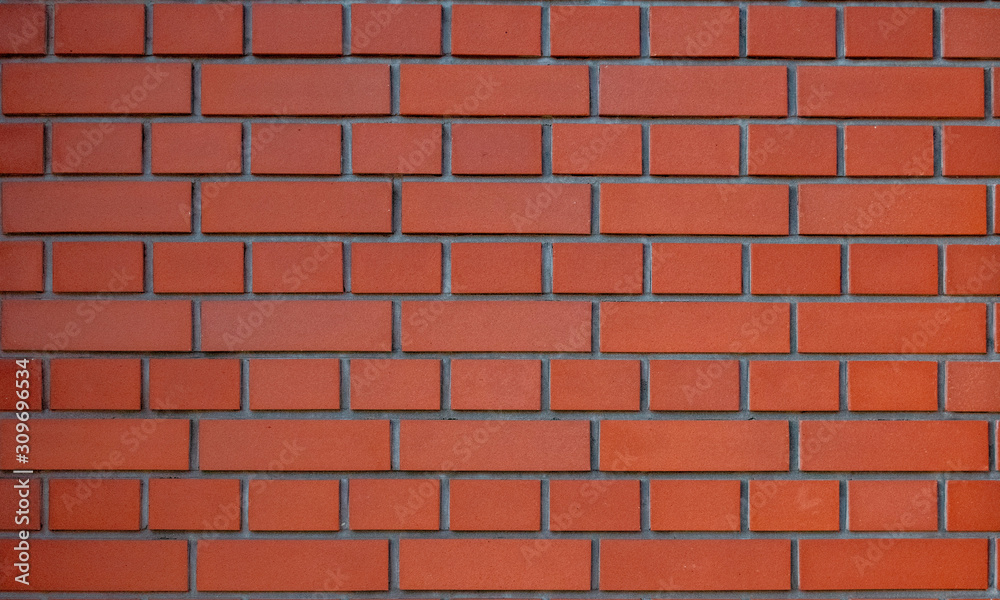 Obraz premium Brick wall path 