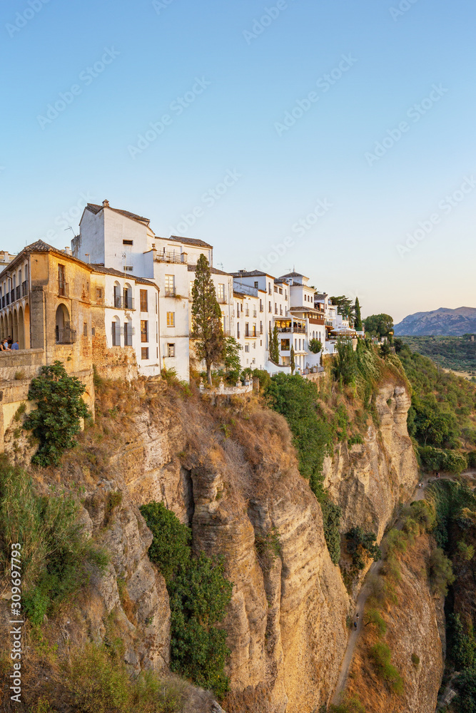 Ronda, city in the Spanish province of Malaga