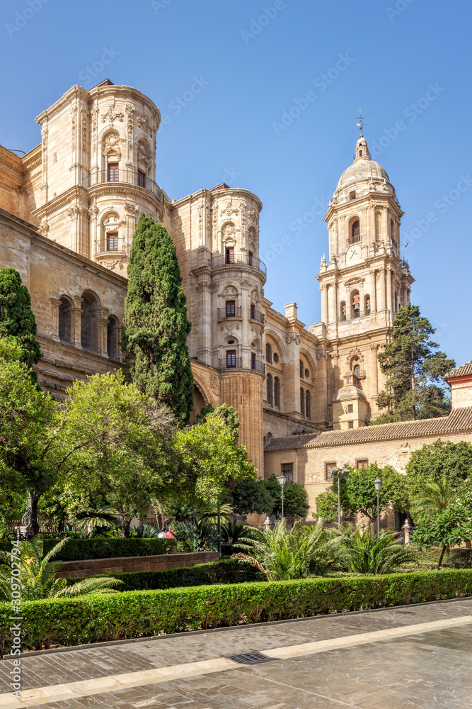Cathedral of Malaga, Andalusia, Spain	