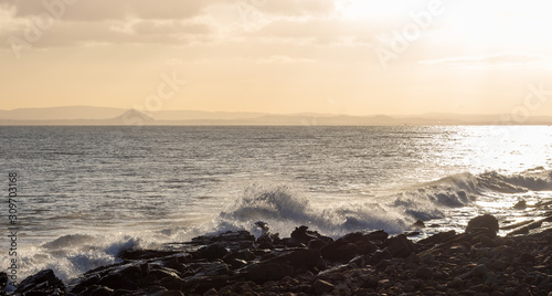 Winter waves
