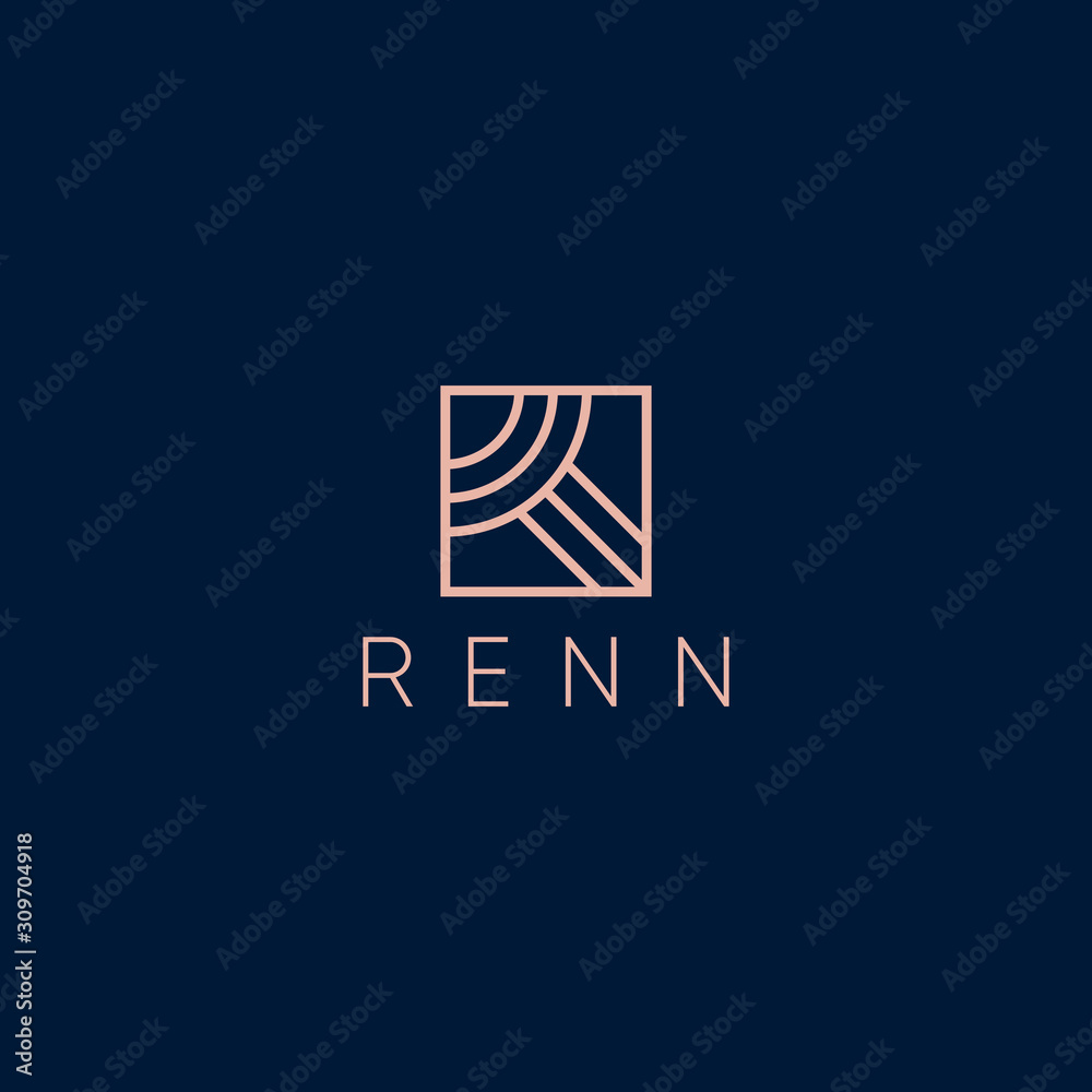 Letter R Logo Set Letter R logo design template Stock Vector | Adobe Stock