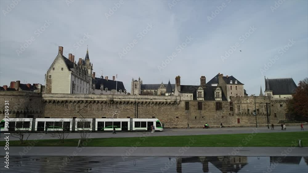 Nantes - Vue aérienne