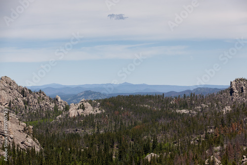 View from Black Elk Peak Trail