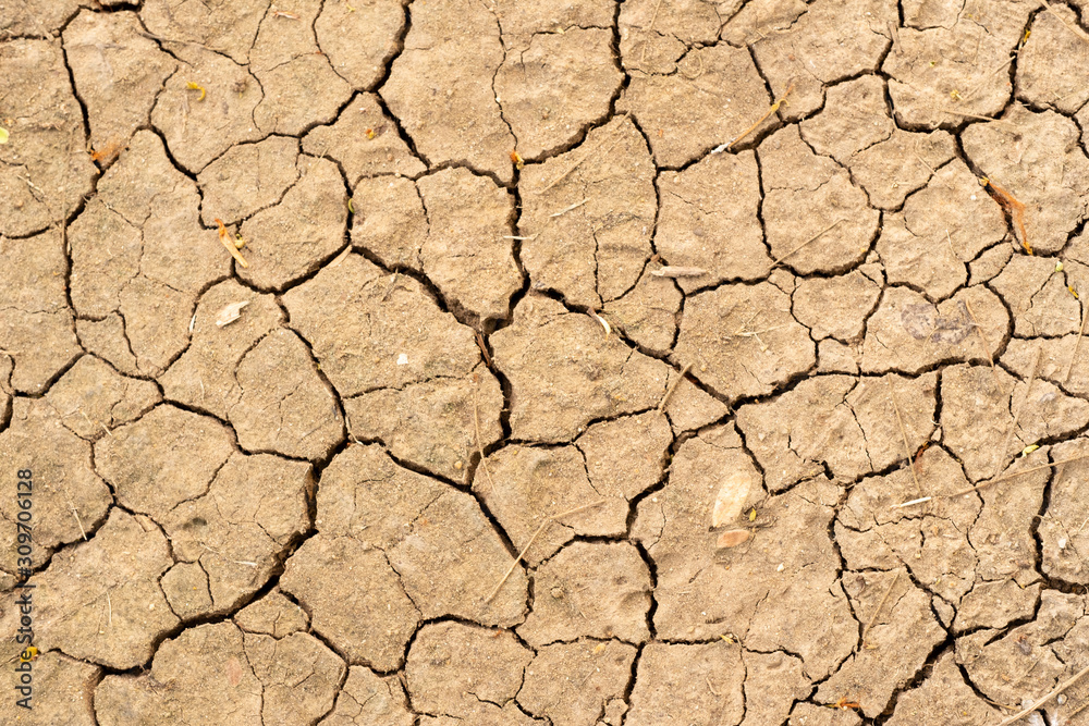 Wall texture soil dry crack pattern of drought lack of water of nature brown old broken background. Wall texture soil dry crack pattern of drought lack of water of nature brown old broken background.