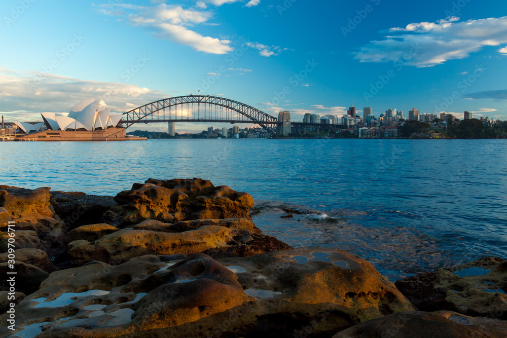 Sunrise over Sydney