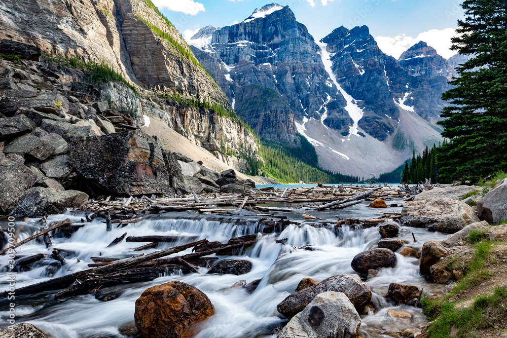 Morraine Lake Morraine Lake