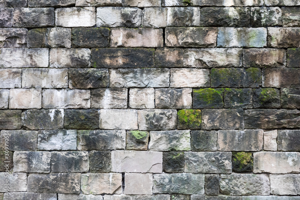 Obraz premium Old brick wall texture background