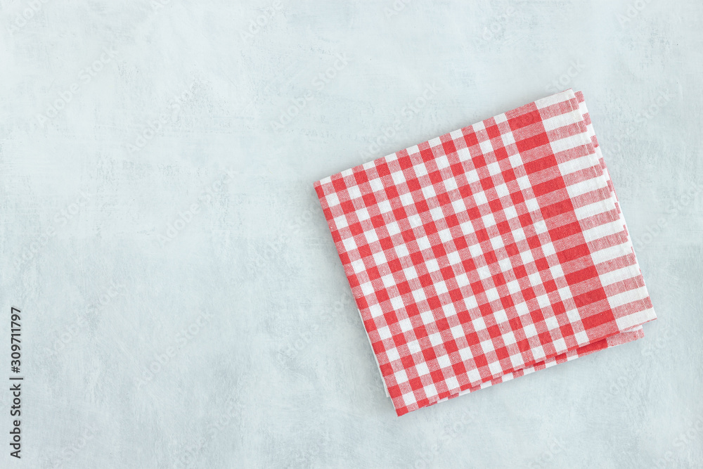 Cell napkin isolated on white background. Cell napkin isolated on white background.