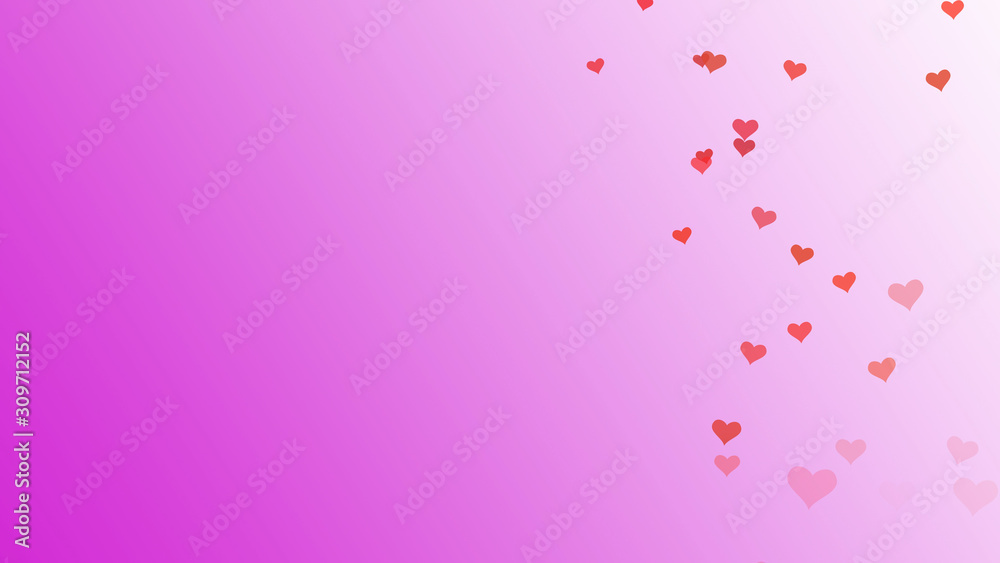 Valentine day. Romantic red heart flying on pink background. Royalty high-quality free best stock beautiful Valentine day postcard with pink hearts isolated falling. Good design elements, illustration Valentine day. Romantic red heart flying on pink background. Royalty high-quality free best stock beautiful Valentine day postcard with pink hearts isolated falling. Good design elements, illustration