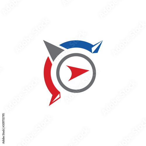 compas logo and symbol vectors
