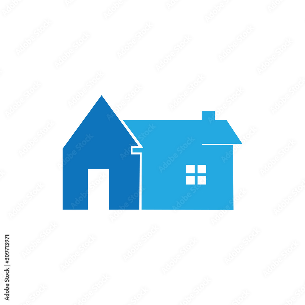 multi-storey building logos and symbol multi-storey building logos and symbol