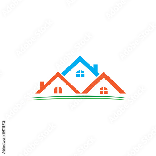 multi-storey building logos and symbol