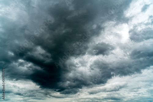 Storm Dark cloud