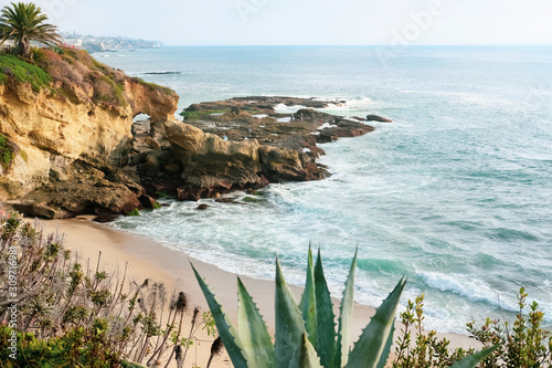 California Pacific Ocean view.