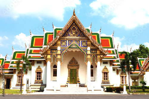 Wat Phra Sri Mahathat Woramahawihan, Bang Khen, Bangkok photo