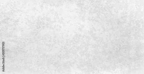 Old white paper background illustration with grunge vintage texture, plain simple elegant solid white background