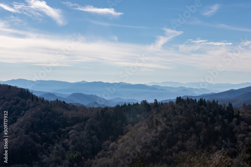 panoramic view of the mountains © Carver