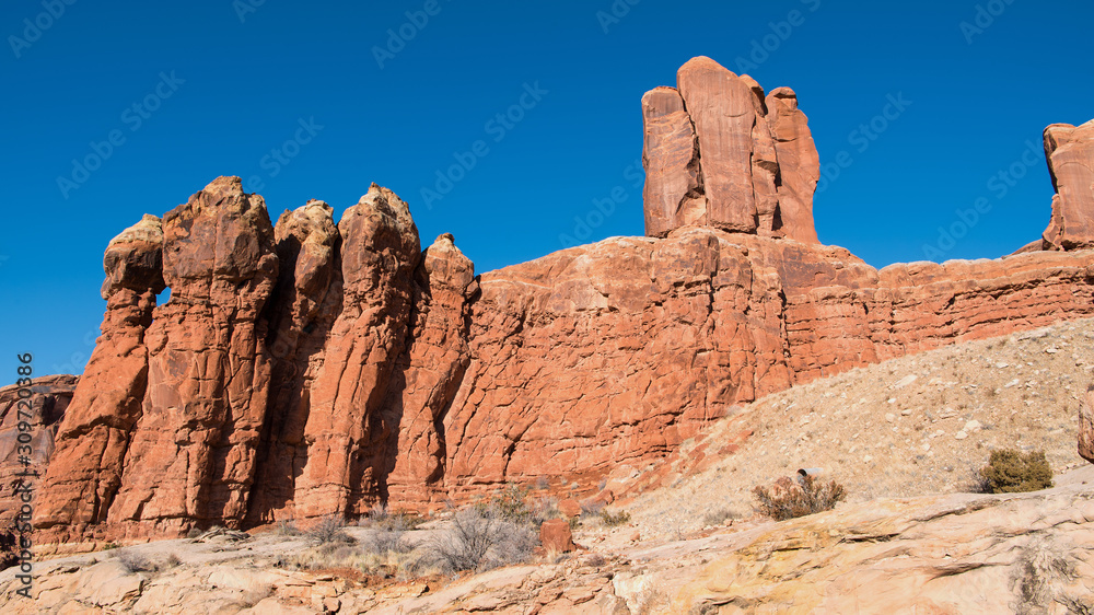 Arches National Park, Moab, Utah