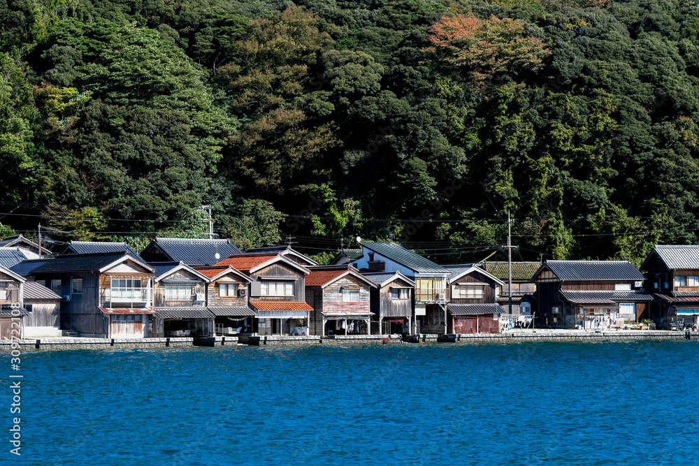 old town of fisherman village.