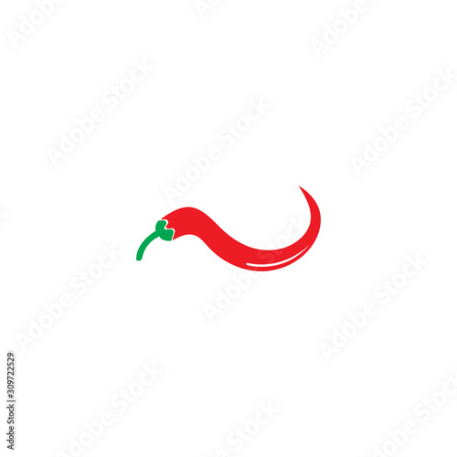 CHILI LOGO TEMPLATE SYMBOL VECTOR ICON