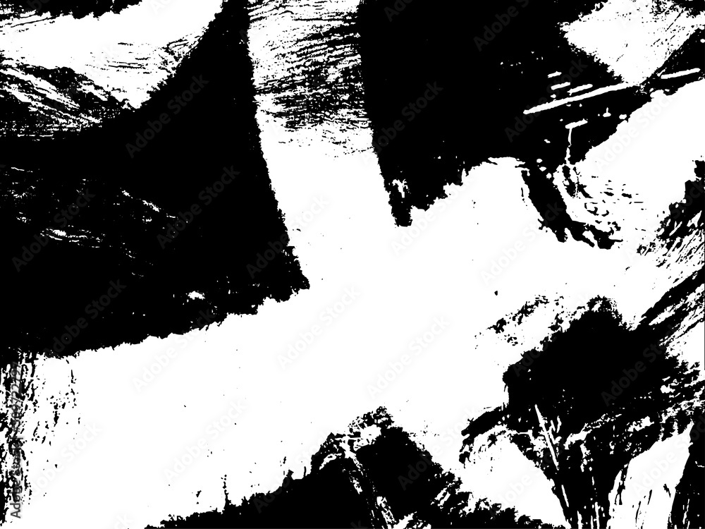 Naklejka premium Black dirty texture. Old painted wall. Grunge texture pattern. Gloomy vintage background
