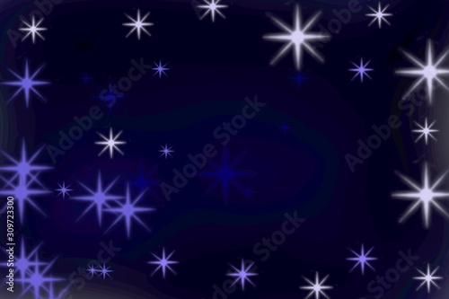Illustration of Starry Night