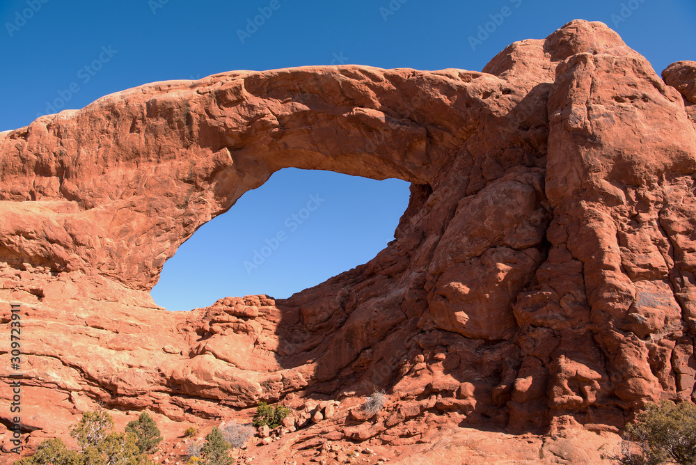 South Window at Arches National Park, Moab, Utah