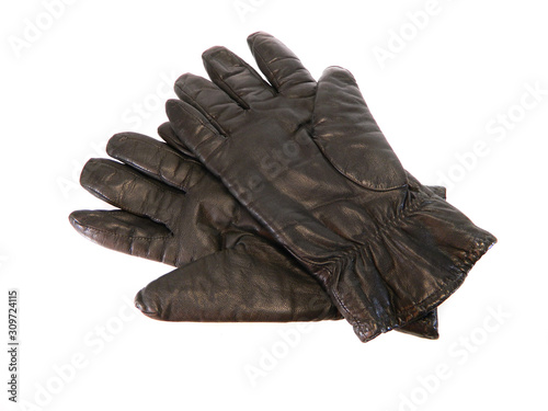 gloves isolated on white background © Oleg