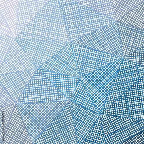 Hand-drawn pencil background. Marker hatching background. Alive pencil sketch with colorful strokes. Decent vector illustration.