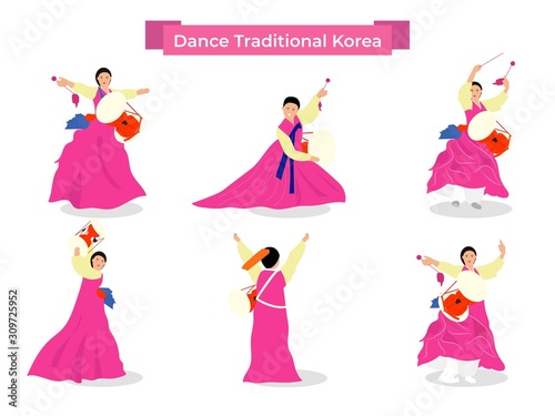 Dance Tradional Korea