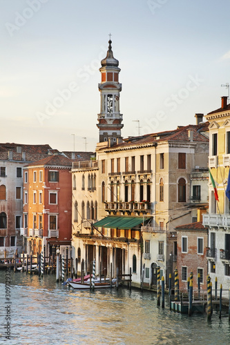 Grand Canal in Venice. Region Veneto. Italy