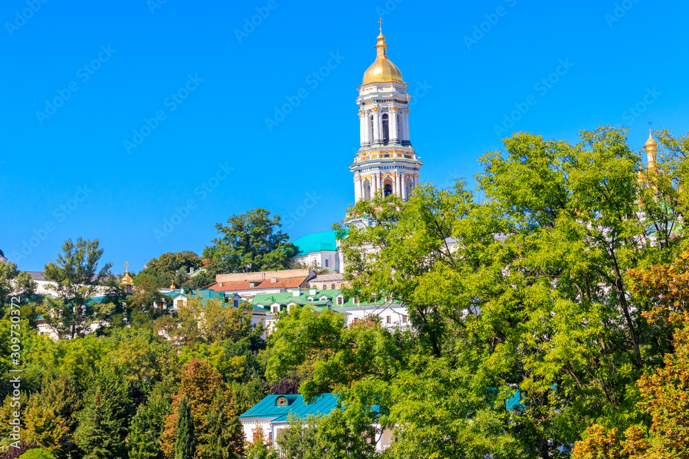 Great Lavra Bell Tower of the Kyiv Pechersk Lavra (Kiev Monastery of the Caves), Ukraine