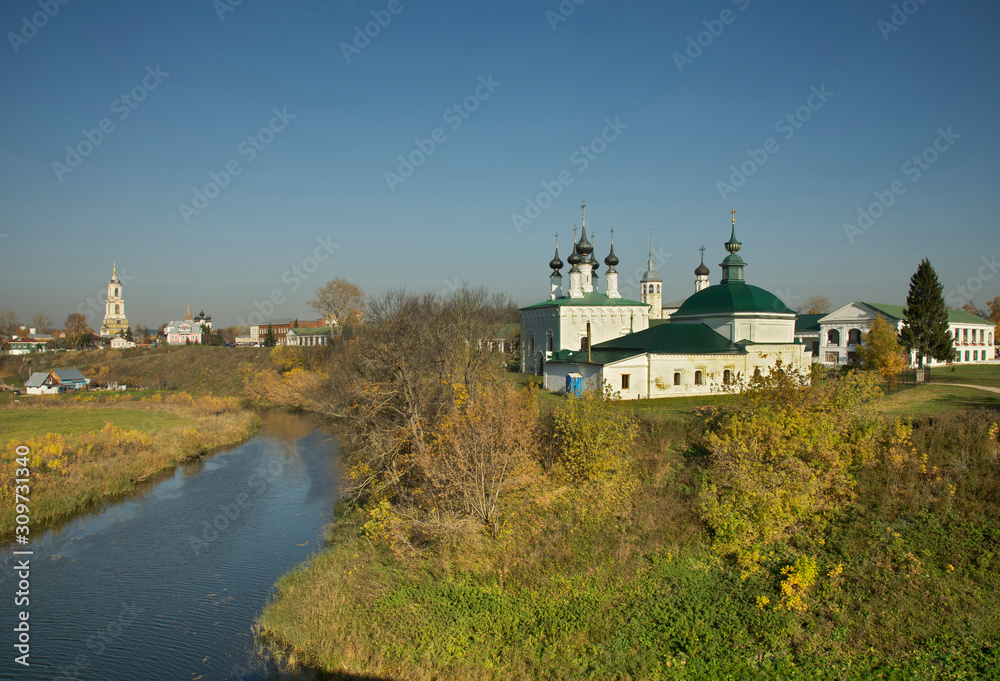 View of Suzdal. Vladimir oblast. Russia