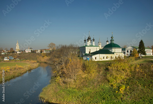View of Suzdal. Vladimir oblast. Russia