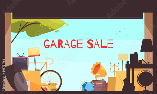 Garage Sale Poster