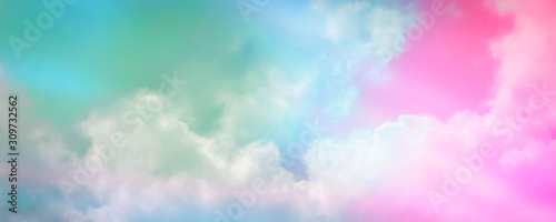 The magical imagination of the sky, the magic of the sky, the pastel clouds for background images and the placement of beautiful letters