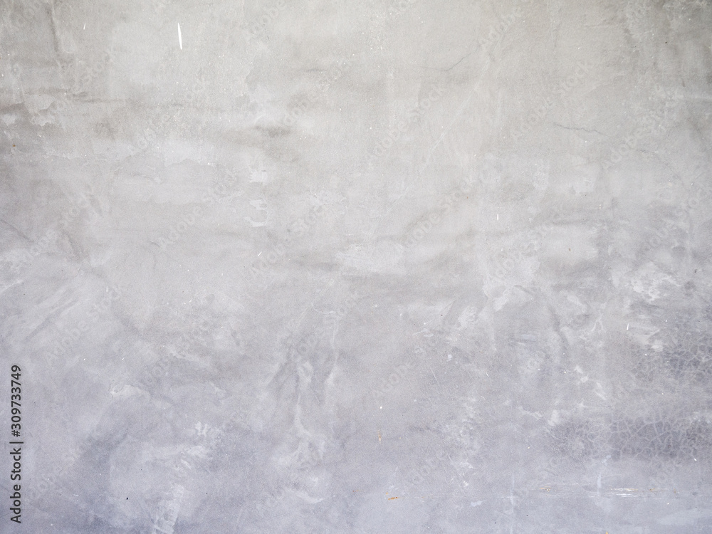 Naklejka premium Tekstura starego brudnego muru betonowego na tle, Tekstura starego szarego muru betonowego na tle