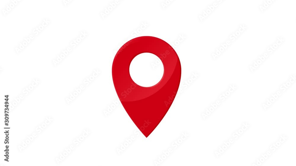 Pin symbol Indicates the location of the GPS map. Pin symbol Indicates the location of the GPS map.