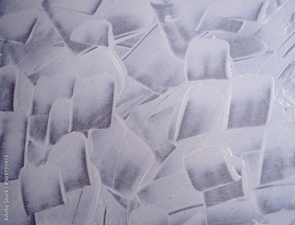 Obraz premium Gray painting texture abstract on canvas