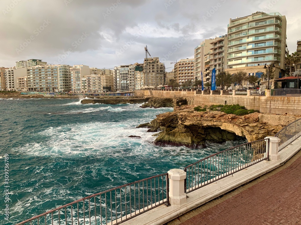 Obraz premium Sliema